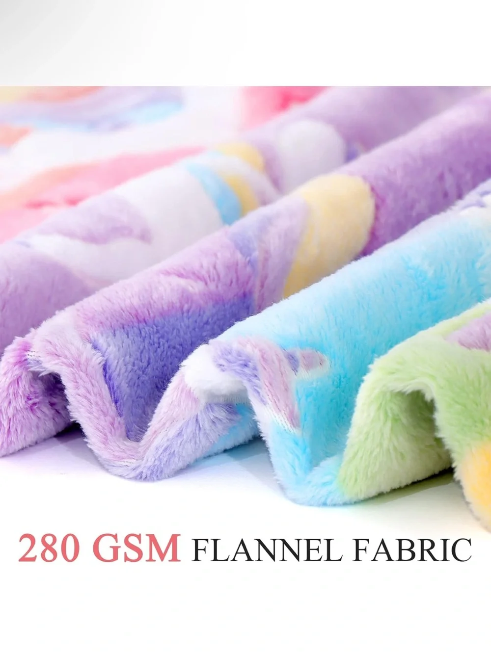 Glow in the Dark Unicorn Blanket LIFEYJ 50
